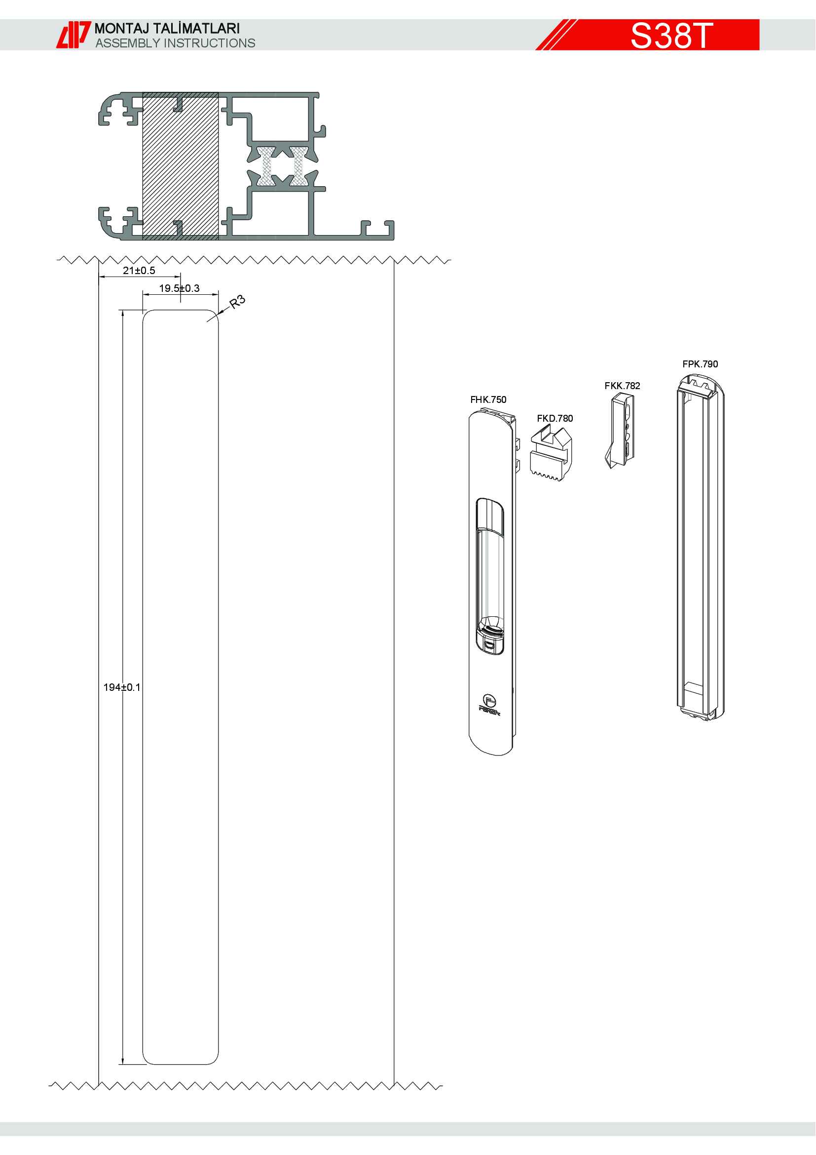 Sürme Yalıtımlı Alüminyum 62
